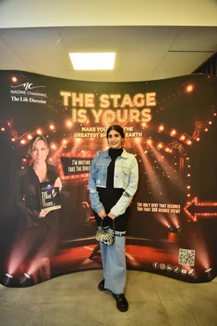 Nadine Chammas book signing